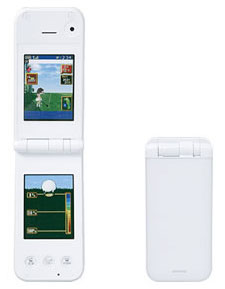 The D800iDS - A Dual-Screen Touch-Keypad Cell Phone