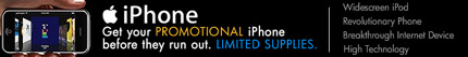 iPhone already available, limited quantities